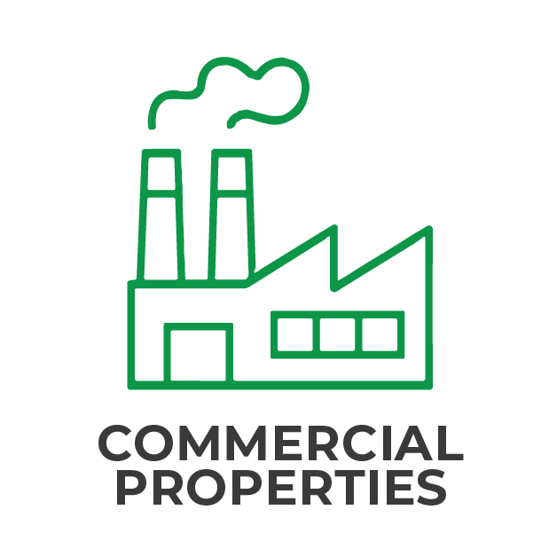 commercial properties graphic